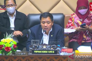 Komisi V DPR bantu Kemenhub perjuangkan kenaikan anggaran 2023