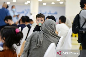 Sekitar 40 persen pengungsi dari Afghanistan tinggalkan Jepang