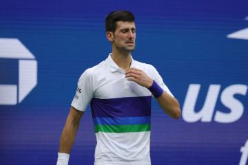 Djokovic absen pada US Open karena wajib vaksin