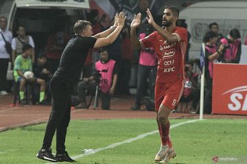 Lima gol tercipta pada laga internal Persija