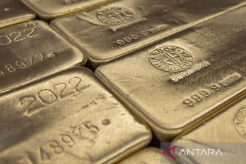 Harga emas Antam hari ini turun Rp9.000 jadi Rp1,142 juta per gram