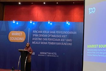 PAM JAYA dinilai perlu program masif untuk layani 100 persen SPAM