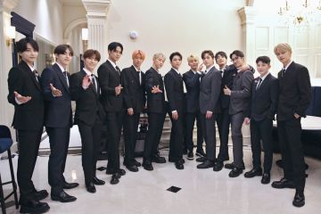 SEVENTEEN akan rilis single kolaborasi dengan Anne-Marie