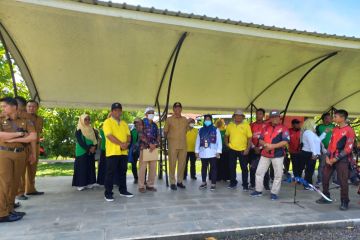 Komunitas Peduli Sungai Batang Agam juara 1 KPS tingkat nasional