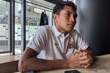 Frengky Missa targetkan tampil di Kualifikasi Piala Asia U-20 2023