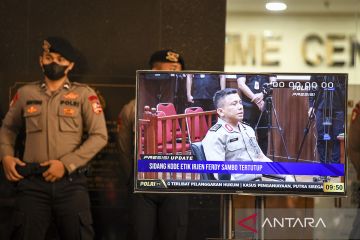 Sidang dugaan pelanggaran etik Ferdy Sambo berlangsung tertutup