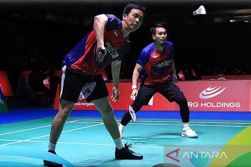 Ganda putra mengaku puas dengan hasil undian World Tour Finals 2022