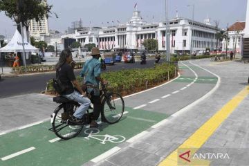 Dishub DKI wajibkan pegawai di lingkungannya gunakan sepeda tiap Jumat