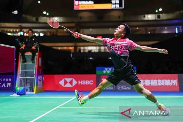 Hoaks! Anthony Ginting mundur dari Japan Open 2022 karena COVID-19