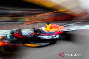 Sainz, Leclerc waspadai Red Bull yang "terlalu cepat" di GP Belgia