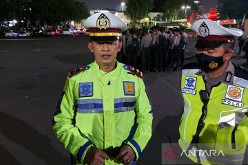 Polda Metro Jaya gelar patroli amankan Jakarta pada malam hari