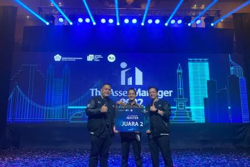 WIKA raih juara II Kategori Master pada kompetisi The Asset Manager 2022