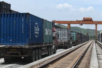 Guangxi di China catat perdagangan luar negeri yang kuat di Juli 2022