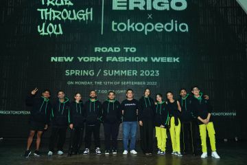 Gandeng Tokopedia, ERIGO-X akan kembali melantai di New York Fashion Week