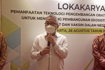 Produsen minta belanja vaksin nasional tetap dialokasikan tahun depan