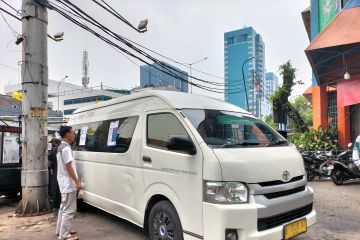 Mobil layanan penukaran uang pecahan baru hadir di Pasar Slipi
