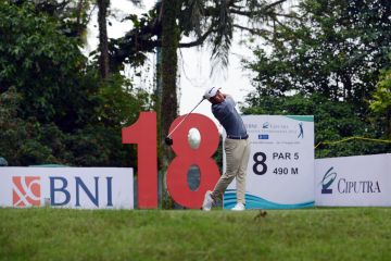 Jefferson masih puncaki BNI Ciputra Golfpreneur Tournament ADT 2022