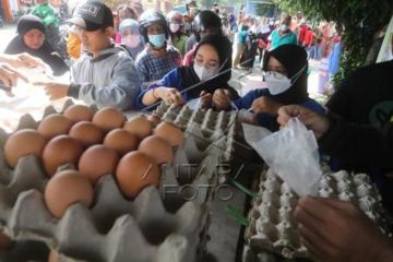 Operasi Pasar Telur Dan Beras