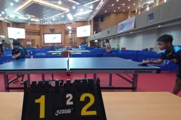 UT gelar turnamen tenis meja pelajar nasional untuk cari bibit baru