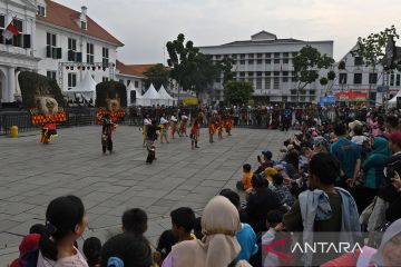 Meriahnya Festival Batavia Kota Tua