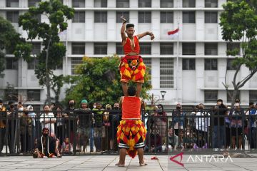 Kesenian masih belum pulih sepenuhnya dari dampak pandemi