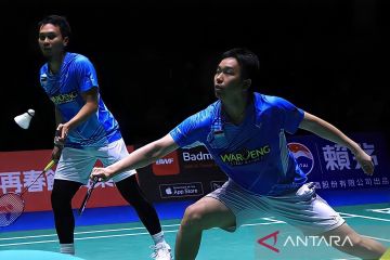 Hasil Kejuaraan Dunia: Indonesia kirim empat wakil ke perempat final