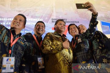 Menko Airlangga harap pengusaha bekerja sama ciptakan usaha kondusif