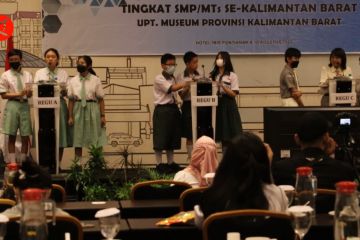 27 SMP di Kalbar ikuti Lomba Cerdas Cermat Permuseuman