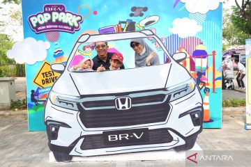 Honda ajak keluarga pemilik All New BR-Vbermain di Pop Park Bekasi