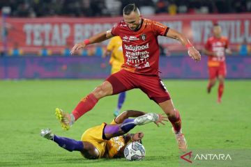 Liga 1: Bali United bobol gawang Persik Kediri empat gol tanpa balas