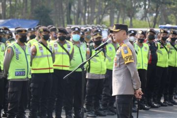 Polres Malang siapkan ribuan personel amankan laga Arema vs Persija