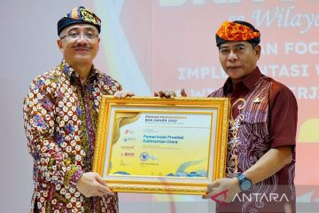 Pemprov Kaltara raih award implementasi penerapan manajemen kinerja