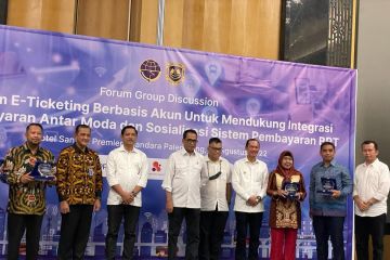 Kemenhub dorong sistem pembayaran transportasi berbasis akun