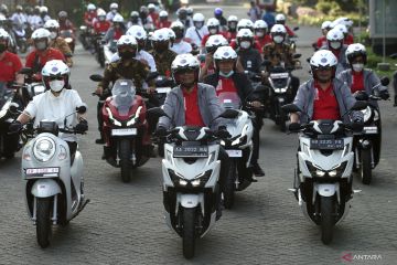 Tiga Menteri kampanyekan keselamatan jalan di Yogyakarta