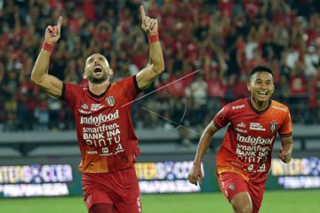 Bali United libas Persik Kediri 4-0