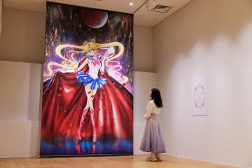 "Sailor Moon" rayakan ulang tahun ke-30 lewat pameran museum