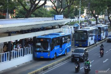 DKI gelontorkan subsidi BBM untuk TransJakarta sebesar Rp62,1 miliar