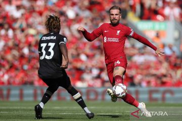 Mengamuk di Anfield, Liverpool menang 9-0 atas Bournemouth