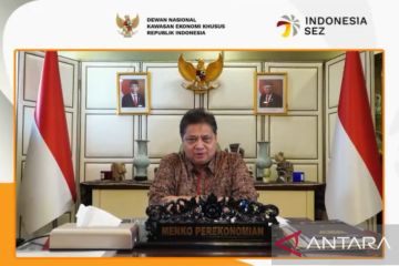 Menko Airlangga terus dorong peningkatan realisasi investasi di KEK