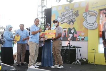 Pemkot Jakarta Utara bangkitkan UMKM lewat Bakul Festival Jakarta 2022