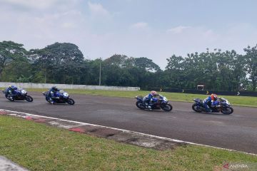 Pebalap di seri kedua Yamaha Sunday Race 2022 keluhkan Sirkuit Sentul