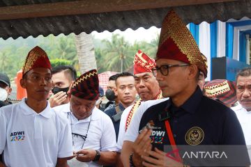 Sandiaga ajak swasta ikut kembangkan wisata lokal