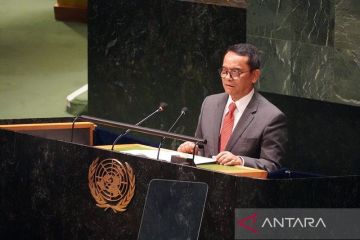 Indonesia dukung resolusi PBB soal pendudukan Israel di Palestina
