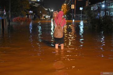 Singkawang terendam banjir