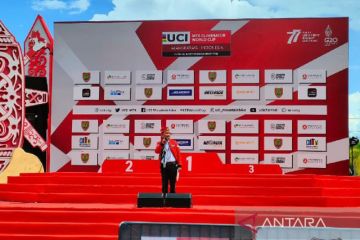 Sebanyak 52 atlet berebut yang terbaik di UCI MTB