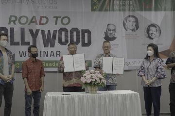 Kampus jaring talenta komunikasi visual untuk berkarya di Hollywood