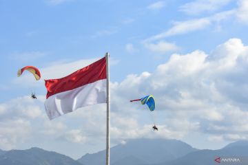 Potensi olahraga paramotor di NTB cukup besar