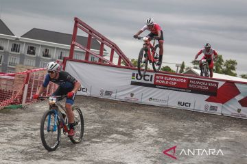 Quentin Schroztzenberger juara UCI MTB Eliminator World Cup 2022