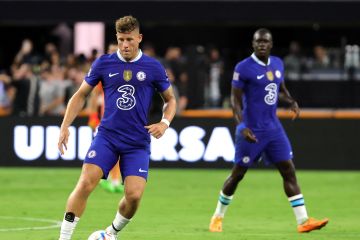 Chelsea akhiri kontrak gelandang Inggris Ross Barkley