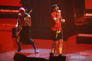 Red Hot Chili Peppers dapat Penghargaan Ikon Global MTV Video Music Awards 2022